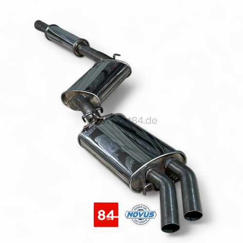 Golf gti 16v - vw, abgasanlage