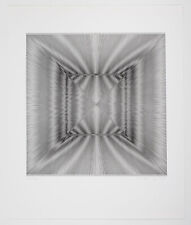 Ludwig Wilding handsigniert datiert Siebdruck Verlag Galerie m, Bochum