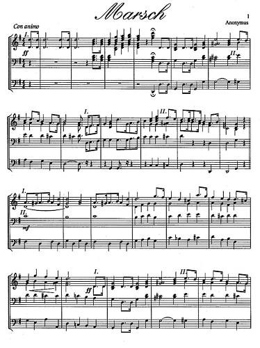 Kirchenorgel noten marsch - kirchenorgel,