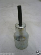 Gedore Schraubendrehereinsatz  4mm 1/2" Inbuss Imbussnuss Innensechskant Nuss BW