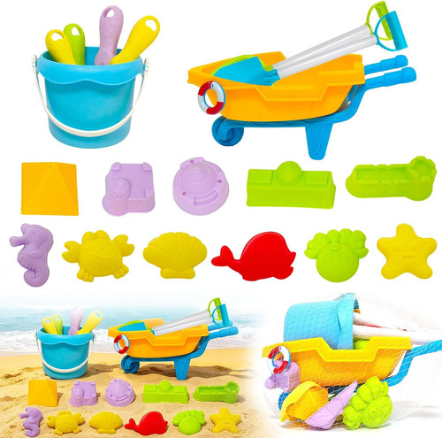 Sandspielzeug set teile - sandspielzeug, 19