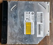 Laptop DVD/CD Laufwerk / Brenner HP DU-8AESH-38B Einbau, gebraucht.