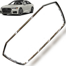 AUDI A6 C8 BJ.2016-2020 Grill Kühlergrill VERKLEIDUNG RAHMEN CHROM 4K0807715