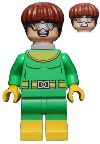 Lego minifig sh0284 dr - sh0284,