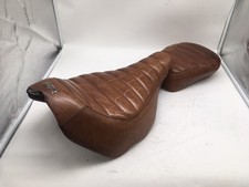 Sitzbank und Soziussitzbank