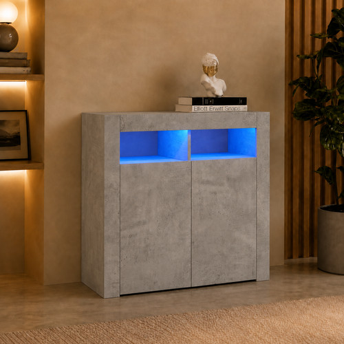 Sideboard led schrank - led, tv-schrank