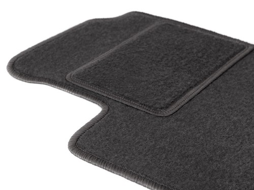 Velours fußmatte fahrermatte - velours-fußmatte,