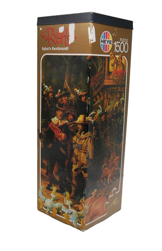 Ryba rembrandt puzzle - rembrandt,
