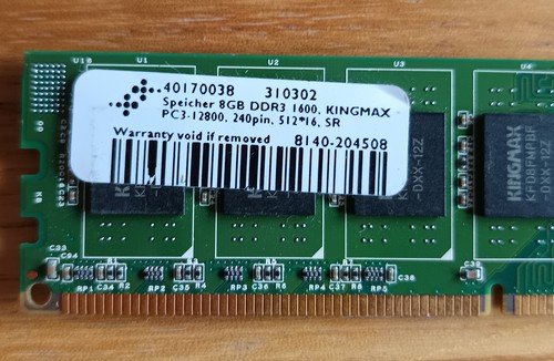 16gb kingmax ddr3 - kingmax,,
