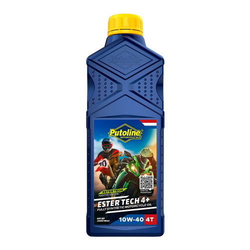 Putoline motoröl 10w40 ester - motoröl,