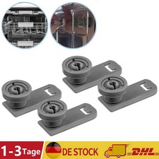 2/4X Oberkorbrolle passend wie Miele 7649011 für Besteckschublade Geschirrspüler