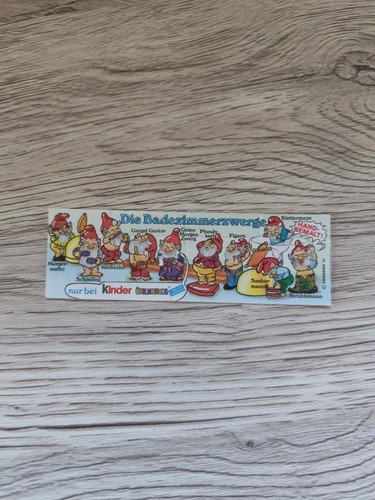 Die badezimmerzwerge 1991 - badezimmerzwerge, |