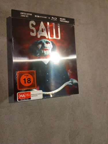 Saw uhd blu - 4k, limited