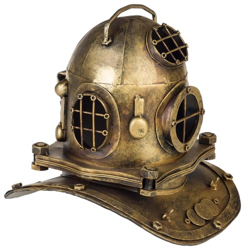 Taucherhelm marine 32cm - marine,