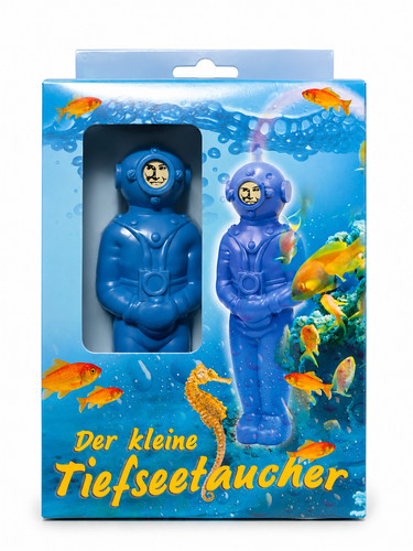 Der kleine tiefseetaucher - der,