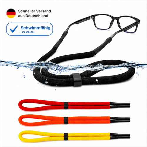 Schwimmfähiges brillenband - schwimmfähiges,