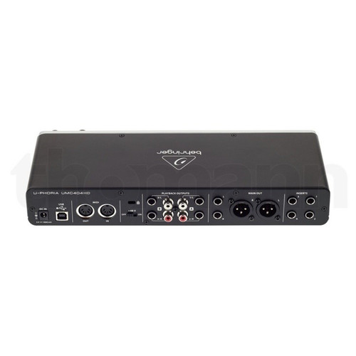 Behringer phoria umc404hd - u-phoria,