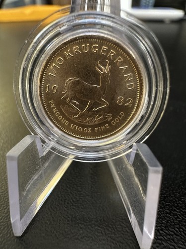 Goldmünze krügerrand 1982 - goldmünze,