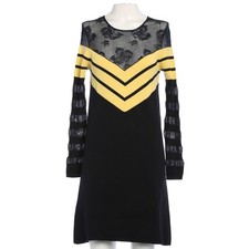 Kleid Alexa Chung Blau Gelb S