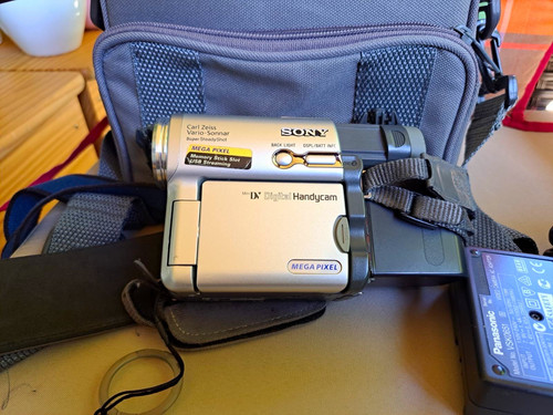 Sony handycam dcr trv33e - sony, dcr-trv33e