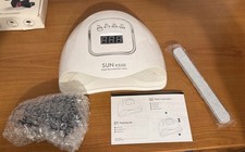 LED-UV-Nagellampe, weiß Sun