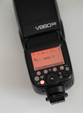 Godox Blitz TTL V860 II S für Sony - AA wie neu -  Blitzgerät - Flash