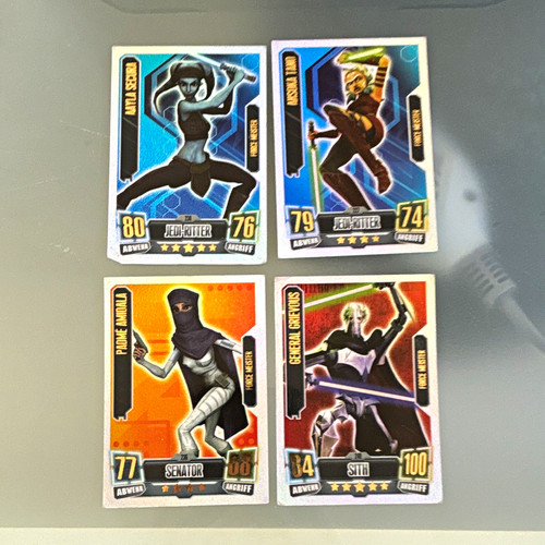 Topps force attax republik - force, 4