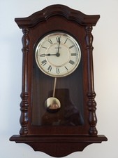 Dugena Quartz Wanduhr Pendel Musik