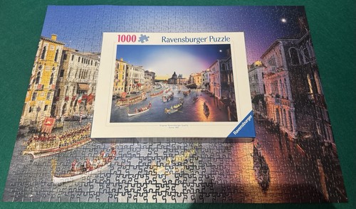 1000 teile ravensburger puzzle - 1000,