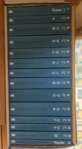 Dtv kindlers literatur - kindlers,