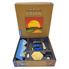 Die Siedler von Catan 10 Jahre Gold Edition Kosmos Gesellschaftsspiel OVP
