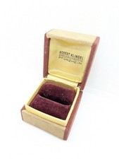 altes Ring Etui Schatulle