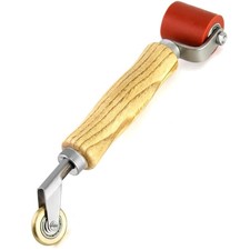 Nahtroller, Silikon, Messing