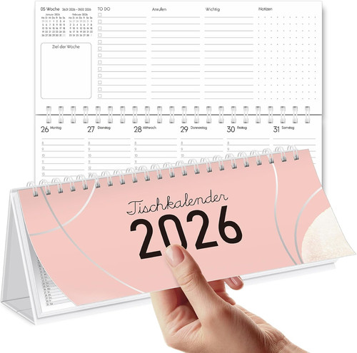 Tischkalender 2026
