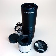 Blaupunkt AirPure AP 1.1 Luftreiniger Mini HEPA Aktivkohle UV-Licht Auto Büro
