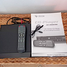 X4- TECH CD Player- CD 2000