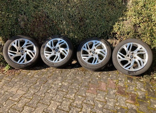 Original citroën alufelgen - original,