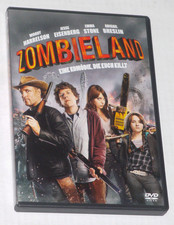 Zombieland dvd woody - zombieland, *dvd*woody