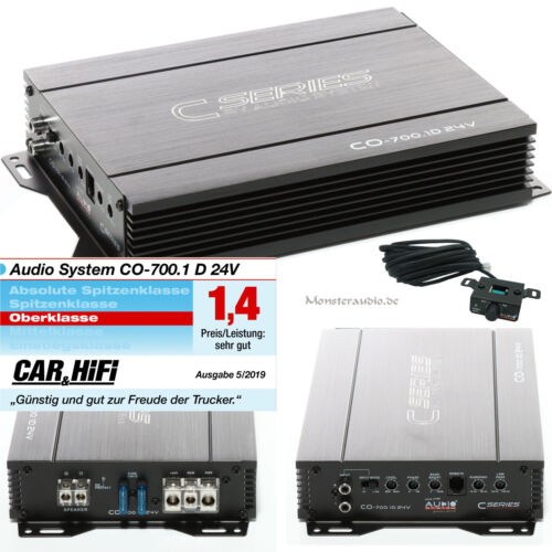 Audio system 700 24 - 24, volt