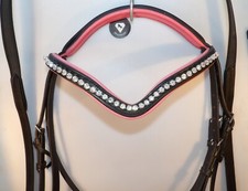 Schwarze trense rosa - schwarze,