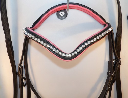 Schwarze trense rosa - trense,