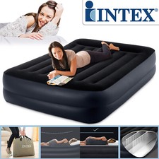 INTEX Luftbett mit Pumpe Gästebett Bett Matratze Luftmatratze selbstaufblasend
