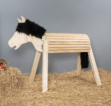 Holzpferd, Voltigierpferd