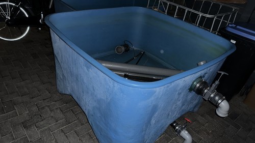 Gfk becken hälterungsbecken - gfk,