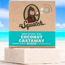 Dr. Squatch Herren natürliche Seife 141,7 g  Premium Seifenstück