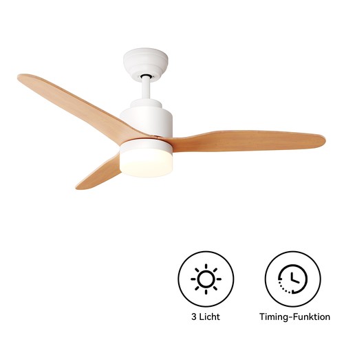 Deckenventilator led licht - deckenventilator,
