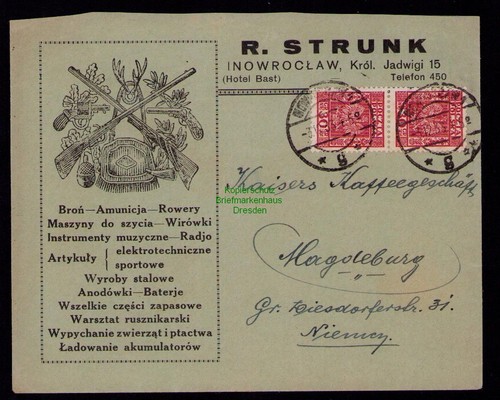 B18137 brief polen strunk - brief,