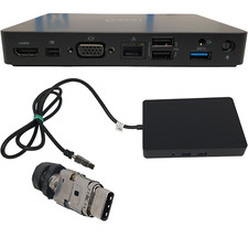 Dell Dockingstation USB-C WD15 K17A für XPS 13 (9350) ohne Netzteil  B - Ware