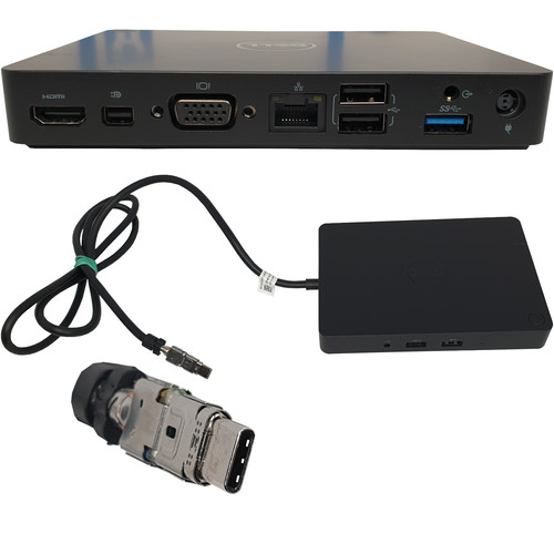 Dell dockingstation usb wd15 - dockingstation,