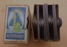 Einen Satz Messerklingen  25 St.  DIN80 / P164 für John Deere Lanz Mähwerk